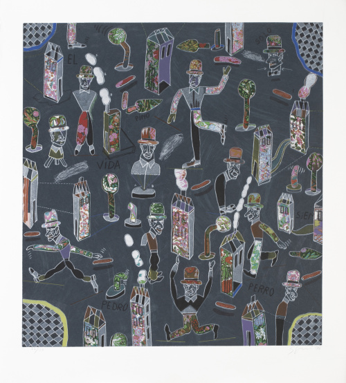 ANTONIO SEGUÍ (Villa Allende, 1934 - Buenos Aires, 2022)S