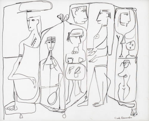 CUNDO BERMÚDEZ (La Habana, 1914 - Miami, 2008)Sin título