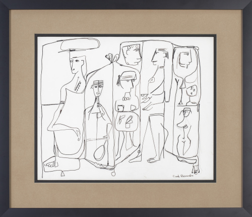 CUNDO BERMÚDEZ (La Habana, 1914 - Miami, 2008)Sin título