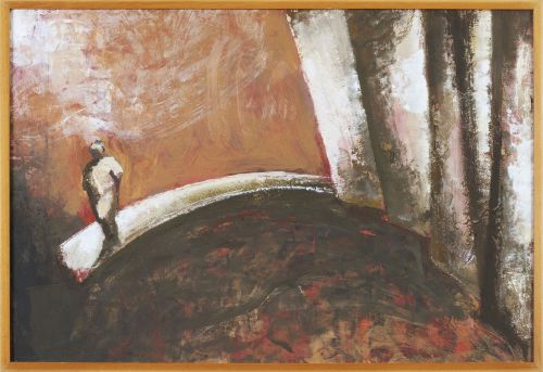 SANTIAGO ARRANZ (Sabiñánigo, Huesca, 1959)Personaje en el