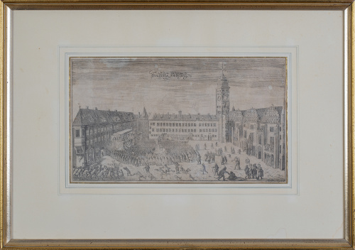 CHRISTIAN DANIEL PIETSCHLos estados prusianos rindiendo h