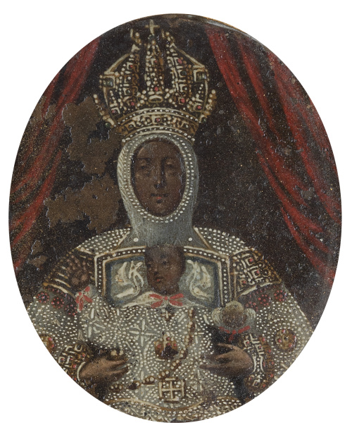 ESCUELA ESPAÑOLA, SIGLO XVIIVirgen de Toledo