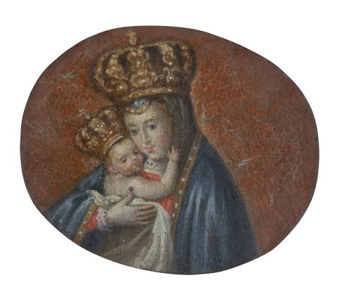 ESCUELA ESPAÑOLA, SIGLO XVIIIVirgen de Belén