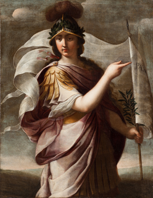 ESCUELA FLORENTINA, SIGLO XVIIAlegoría de la Paz.