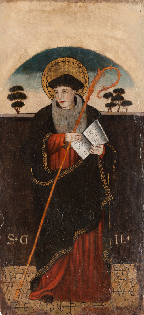 ESCUELA ESPAÑOLA, FF. S. XVSan Pedro y San Gil.