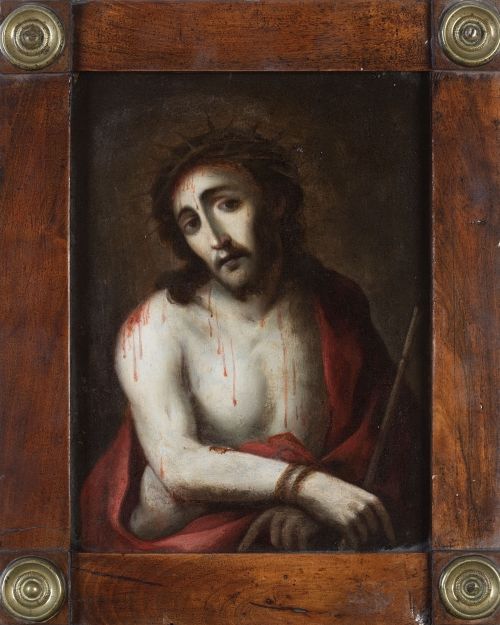 ESCUELA FLAMENCA, SIGLO XVIIEcce Homo