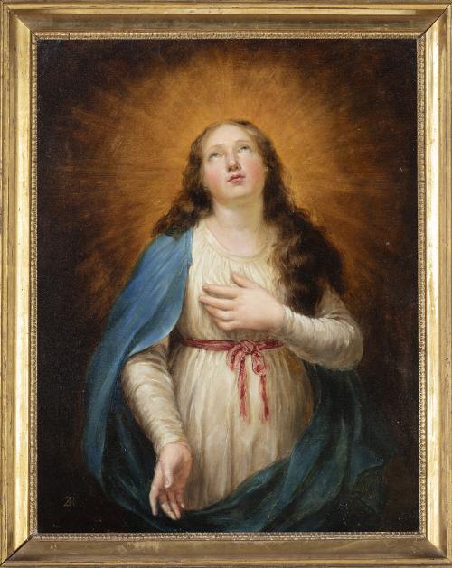 ZAR (Escuela española, primera mitad del siglo XIX)Virgen