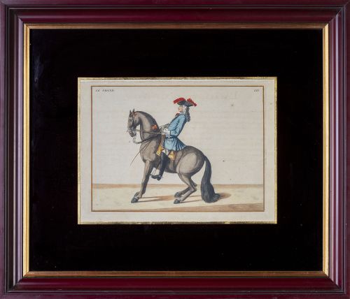 BERNARD PICART (París, 1673 - Ámsterdam, 1733)"Le Leger" 