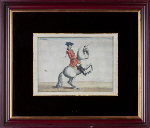 BERNARD PICART (París, 1673 - Ámsterdam, 1733)"Le Leger" 