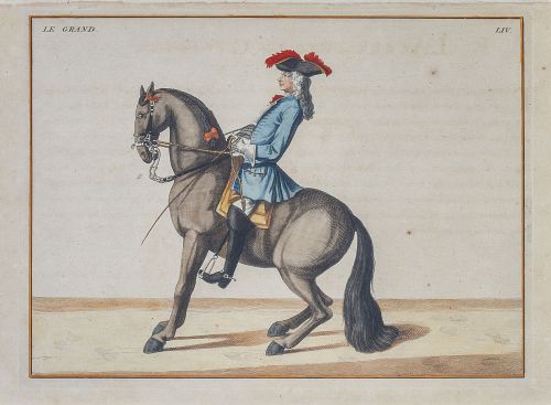 BERNARD PICART (París, 1673 - Ámsterdam, 1733)"Le Leger" 