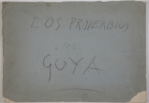 FRANCISCO DE GOYA (Fuentedetodos, 1746 -Burdeos, 1828)Col