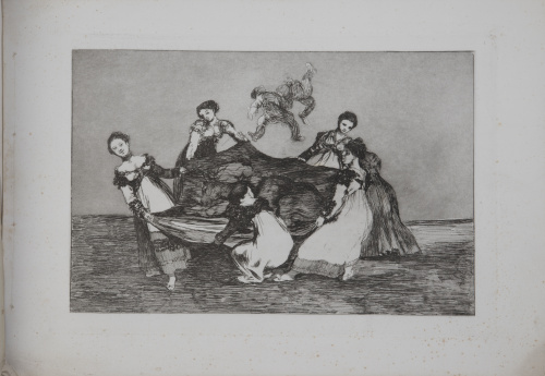 FRANCISCO DE GOYA (Fuentedetodos, 1746 -Burdeos, 1828)Col