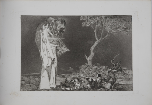 FRANCISCO DE GOYA (Fuentedetodos, 1746 -Burdeos, 1828)Col