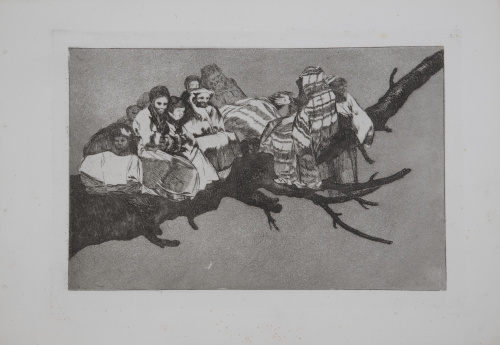 FRANCISCO DE GOYA (Fuentedetodos, 1746 -Burdeos, 1828)Col