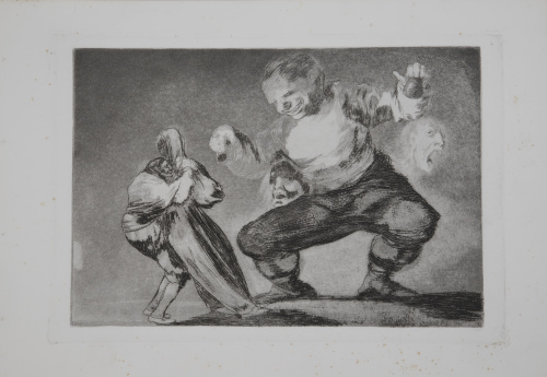 FRANCISCO DE GOYA (Fuentedetodos, 1746 -Burdeos, 1828)Col