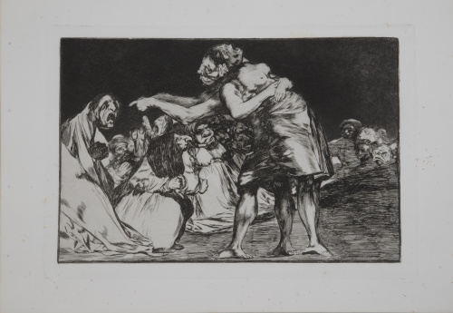 FRANCISCO DE GOYA (Fuentedetodos, 1746 -Burdeos, 1828)Col