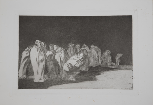 FRANCISCO DE GOYA (Fuentedetodos, 1746 -Burdeos, 1828)Col