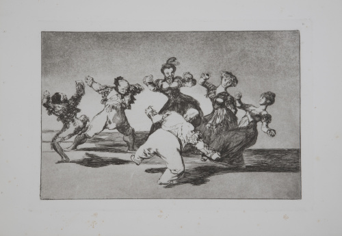 FRANCISCO DE GOYA (Fuentedetodos, 1746 -Burdeos, 1828)Col