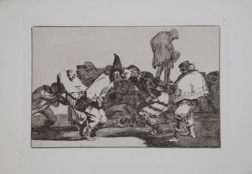 FRANCISCO DE GOYA (Fuentedetodos, 1746 -Burdeos, 1828)Col