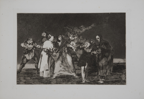 FRANCISCO DE GOYA (Fuentedetodos, 1746 -Burdeos, 1828)Col