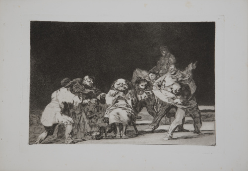 FRANCISCO DE GOYA (Fuentedetodos, 1746 -Burdeos, 1828)Col