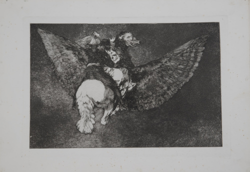 FRANCISCO DE GOYA (Fuentedetodos, 1746 -Burdeos, 1828)Col