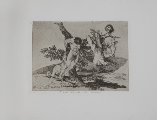 FRANCISCO DE GOYA Y LUCIENTES (Fuentedetodos, 1746 -Burdeos