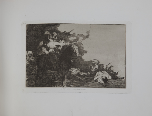 FRANCISCO DE GOYA Y LUCIENTES (Fuentedetodos, 1746 -Burdeos
