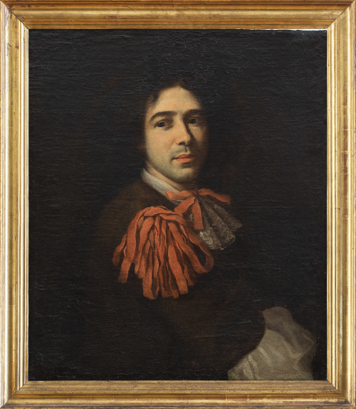ESCUELA FRANCESA, SIGLO XVIIIRetrato de caballero