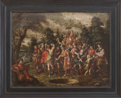 PEETER SION (Flandes, 1649 - 1695)José y sus hermanos en 
