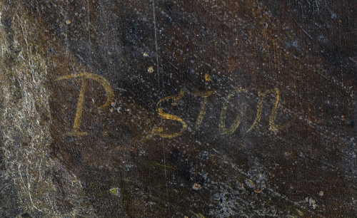 PEETER SION (Flandes, 1649 - 1695)José y sus hermanos en 