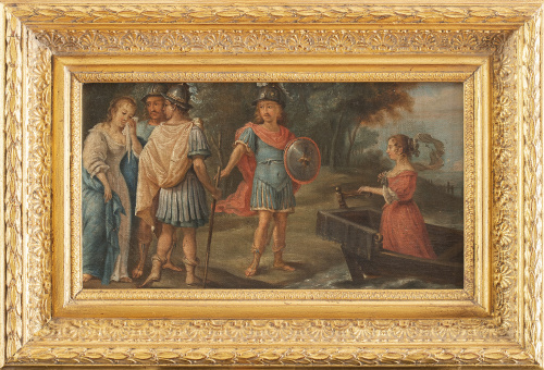 ESCUELA ESPAÑOLA, SIGLO XIXLa despedida