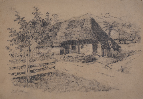 FELIX RESURRECIÓN HIDALGO (Manila, 1855-Sarrià, Barcelona, 