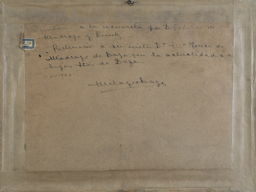 FEDERICO DE MADRAZO Y KUNTZ  (Roma, 1815 - Madrid, 1894)E