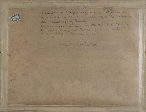 FEDERICO DE MADRAZO Y KUNTZ  (Roma, 1815 - Madrid, 1894)E