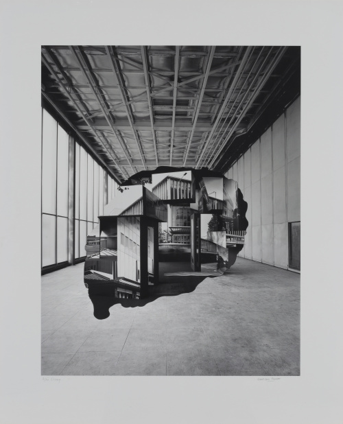 GEORGES ROUSSE (París, 1947)Clichy, 2004