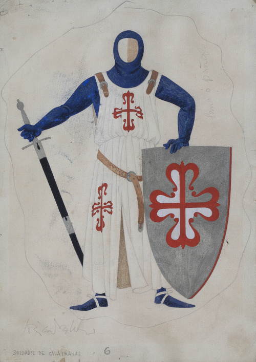 JOSÉ CABALLERO (Huelva, 1913 - Madrid, 1991), JOSÉ CABALLER