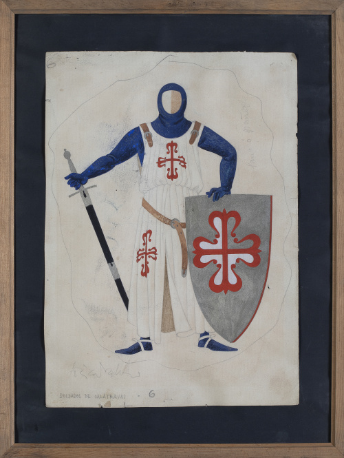 JOSÉ CABALLERO (Huelva, 1913 - Madrid, 1991), JOSÉ CABALLER