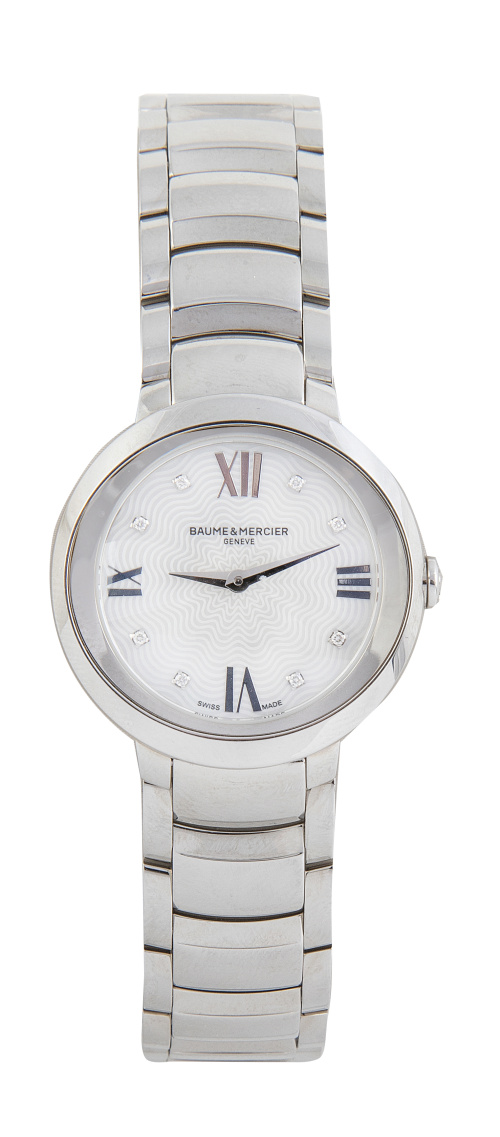 Reloj BAUME & MERCIER Promesse con brillantes. 28mm. 5680879