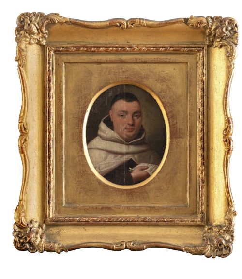 ESCUELA ITALIANA, H. 1775Retrato de Ottaviano Brusatori