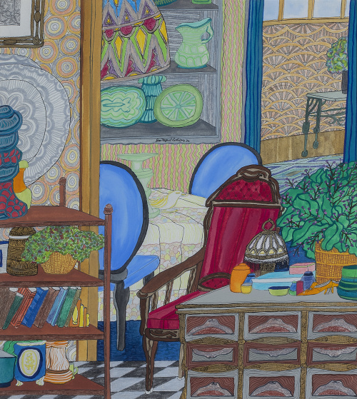 JOSÉ MIGUEL RODRÍGUEZ (La Habana, Cuba, 1931)Vista de un 