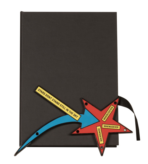 LAWRENCE WEINER (Nueva York, 1942 - 2021)Stars don&#39;t stan