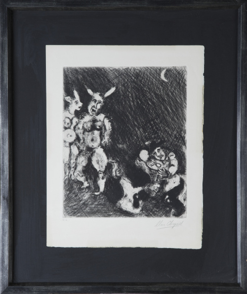 MARC CHAGALL (Vítebsk, Bielorusia, 1887 - Saint-Paul de Ven
