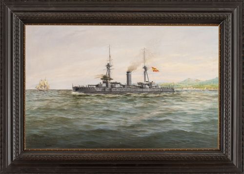 ILDEFONSO SANZ DOMÉNECH (1863-1937)Alfonso XIII