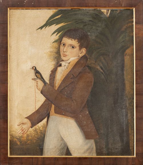 UHLER (Menorca, siglo XIX)Retrato de Mariana Camps y Sole