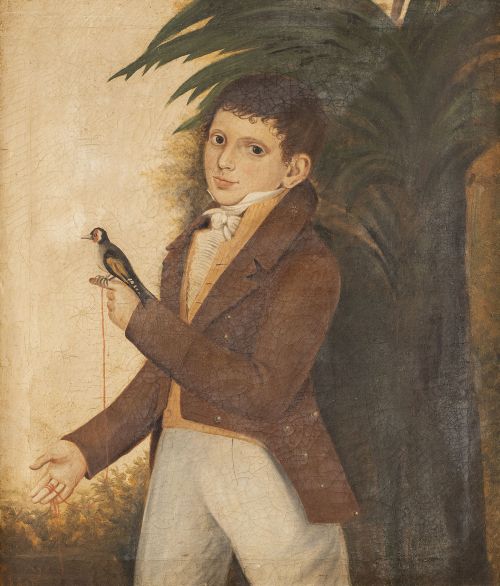 UHLER (Menorca, siglo XIX)Retrato de Mariana Camps y Sole