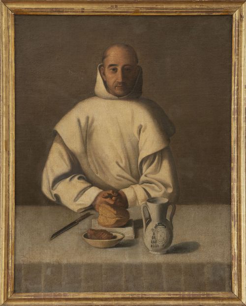 ESCUELA SEVILLANA, FF. SIGLO XVII- PP. SIGLO XVIIISanto c