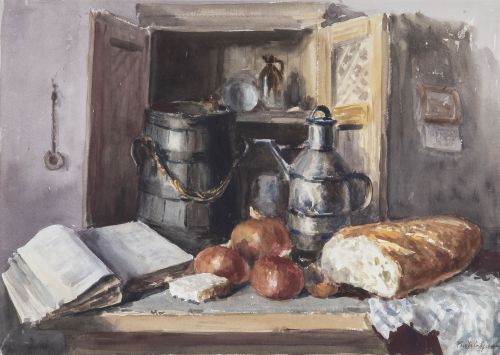 VICENTE PASTOR CALPENA (Aspe, Alicante, 1918 - Madrid, 1993