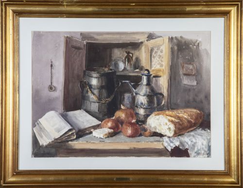 VICENTE PASTOR CALPENA (Aspe, Alicante, 1918 - Madrid, 1993