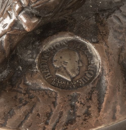 Achille Collas (1795-1859)Atalante e HipómenesBronce pa